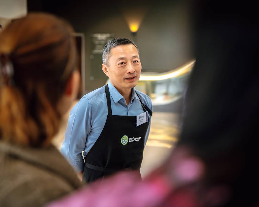 Sam Kim - 2025 Marlborough Wine Show