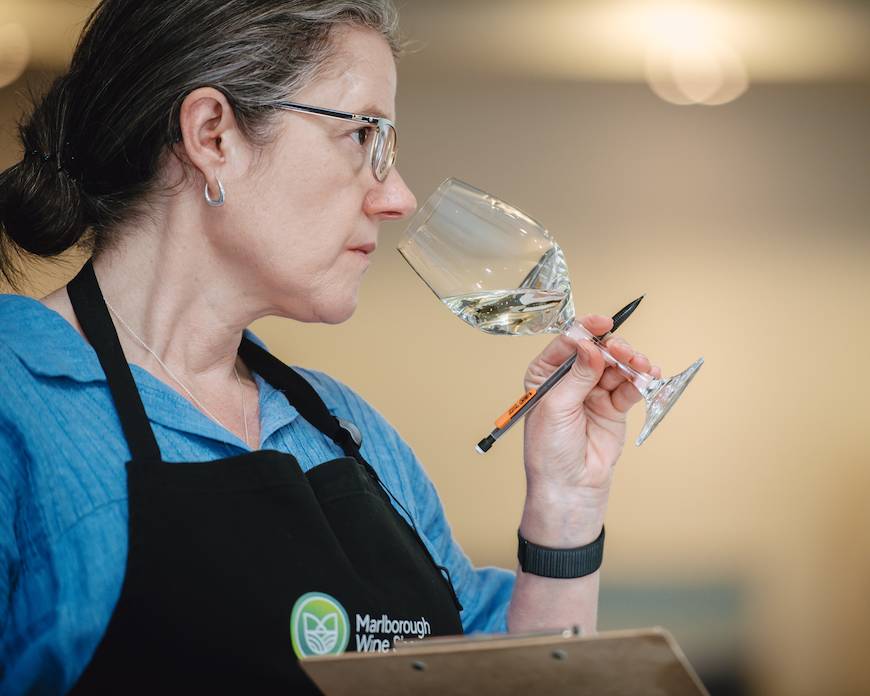 Toni Patterson - 2025 Marlborough Wine Show