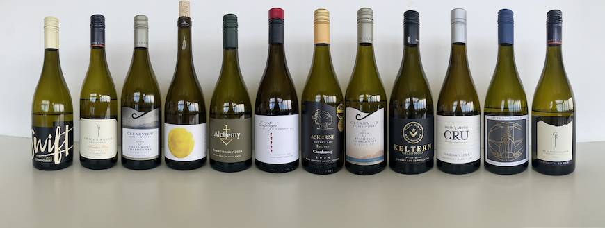 Hawke's Bay Annual Chardonnay Collection Vintage 2024