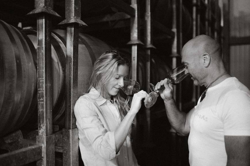 Sophie and Matt from Blank Canvas