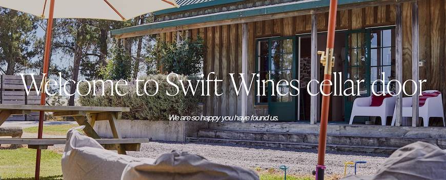 Swift Wines Cellar Door