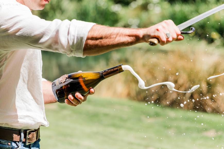 Cuvée Remy 2013 Sabrage 