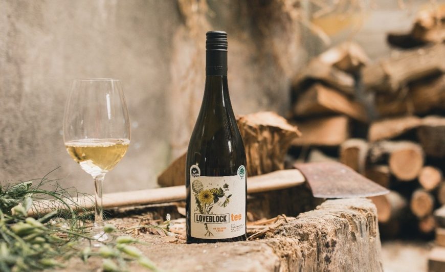 Loveblock Tee Sauvignon Blanc 2023