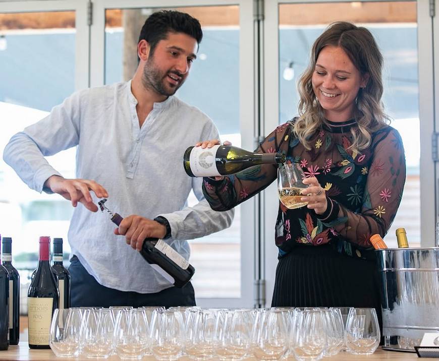 Simone and Lucie of Equilibrium Makers