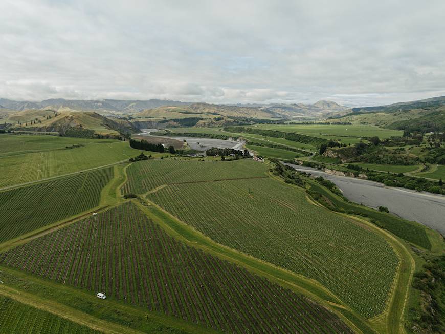 Tohu Wines Whenua Awa Vineyard - Credit Likeminds