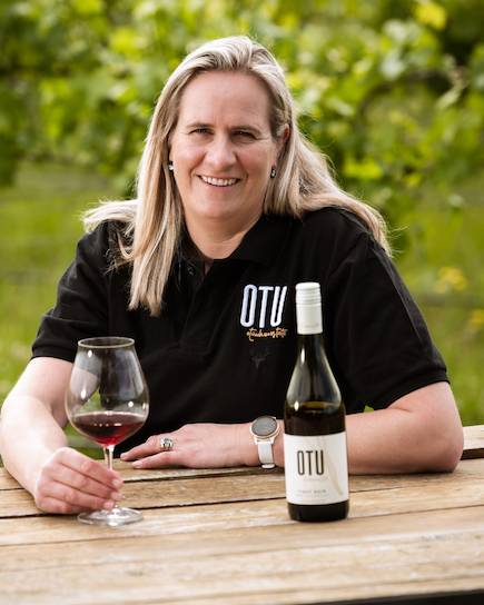 Anna Remond - Winemaker at OTU
