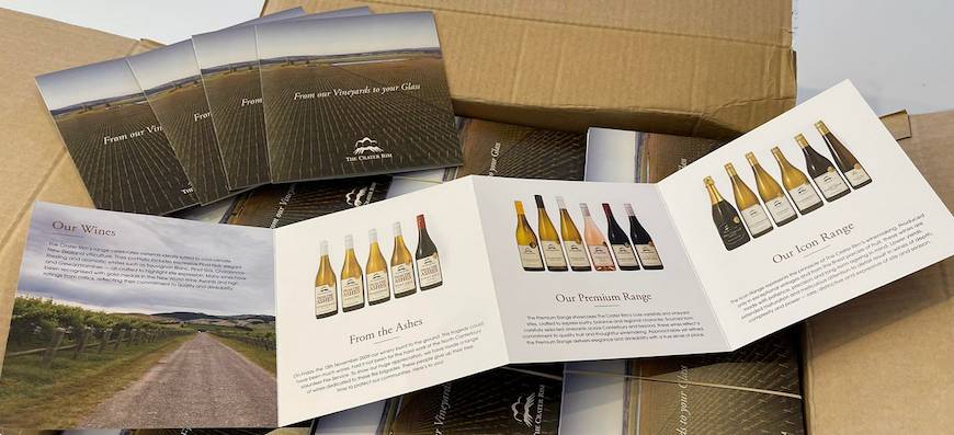 The Crater Rim - Wine Range