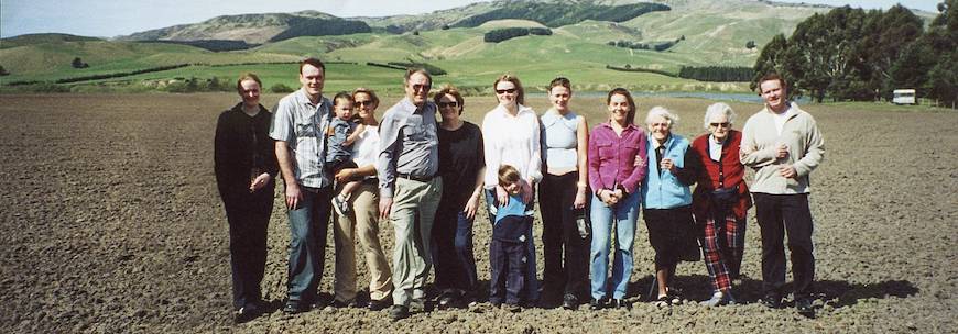 The Crater Rim - Fraher Family