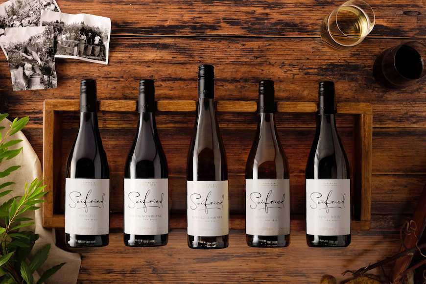Seifried Estate's New Branding Seifried Estate New Branding