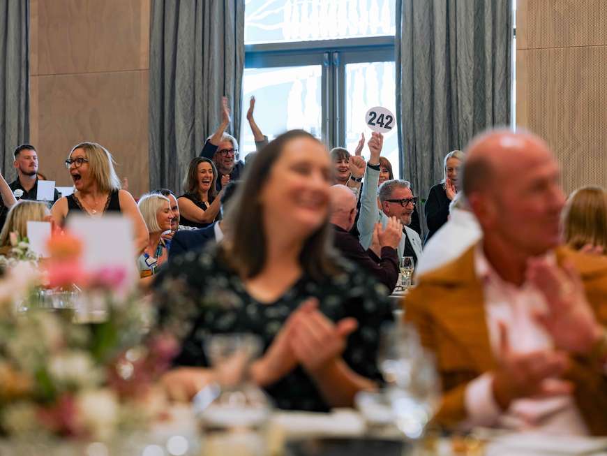 2026 Hawke's Bay Wine Auction bidders