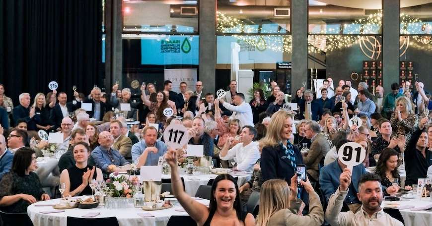 2026 Hawke's Bay Wine Auction Bidders