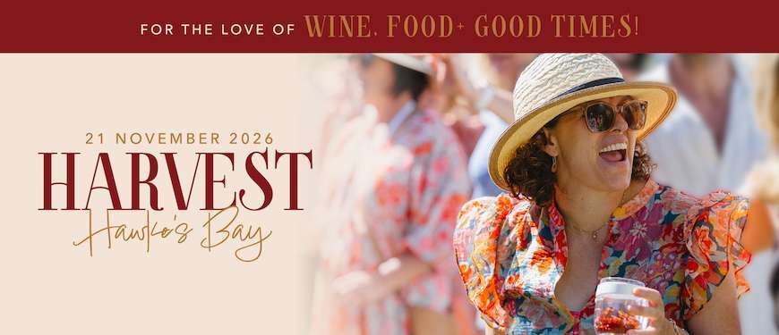 Harvest Hawke's Bay Banner