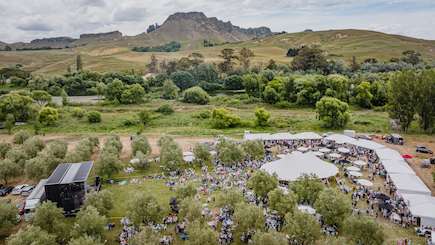 Harvest Hawke's Bay Aerial View