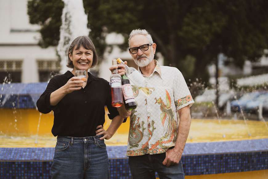 Napier Negroni Judges Amy Hopkinson-Styles & Gordon Russell