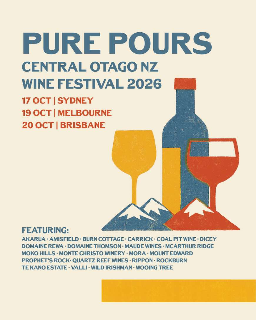 PURE POURS Poster