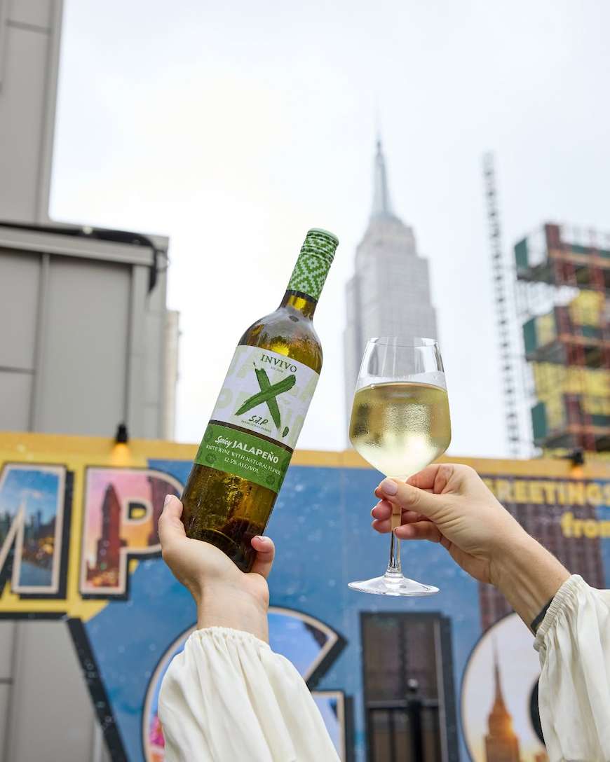 X, SJP Spicy Jalapeño Sauvignon Blanc in New York