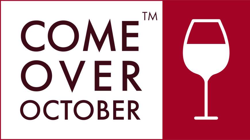 Come Over October Logo